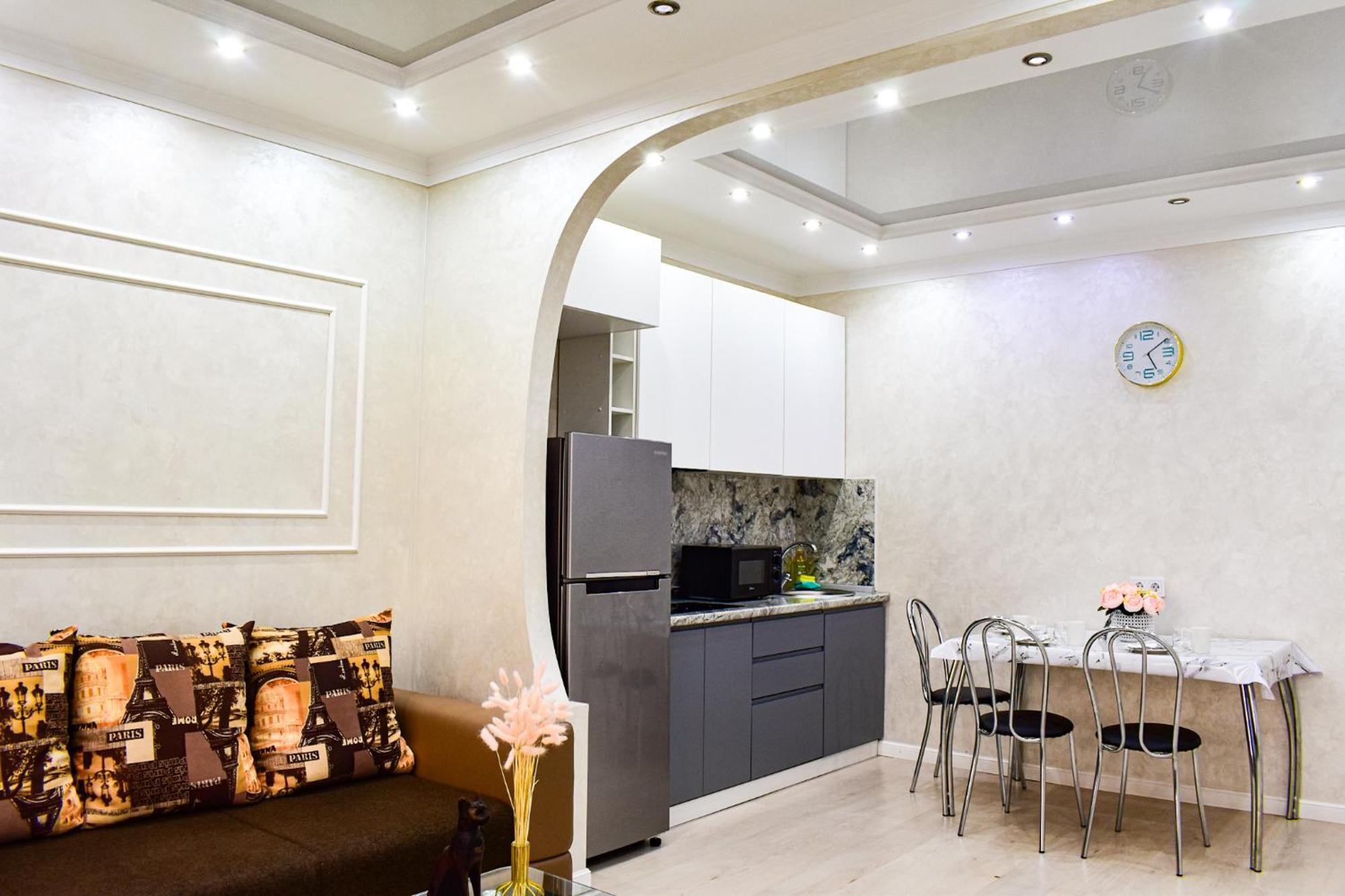 2-Х Комнатная Квартира В Центре Алматы, Жилой Комплекс Евразия Exterior photo